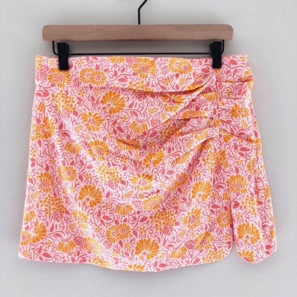 Zara Dresses & Skirts - NWT Zara Linen Blend Mini Skirt